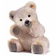 Steiff Polar Bear Ted 18-Inch Teddy Bear